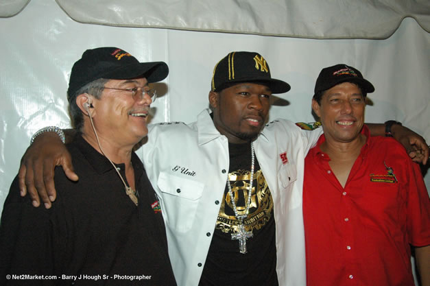 50 Cent & G-Unit - Ignition - The Internation Fire Blazes - Friday, July 21, 2006 - Montego Bay, Jamaica - Negril Travel Guide, Negril Jamaica WI - http://www.negriltravelguide.com - info@negriltravelguide.com...!