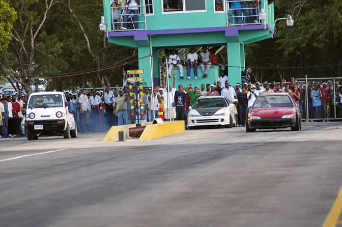 FASTER MORE FURIOUS - Race Finals @ Jam West Speedway Photographs - Negril Travel Guide, Negril Jamaica WI - http://www.negriltravelguide.com - info@negriltravelguide.com...!