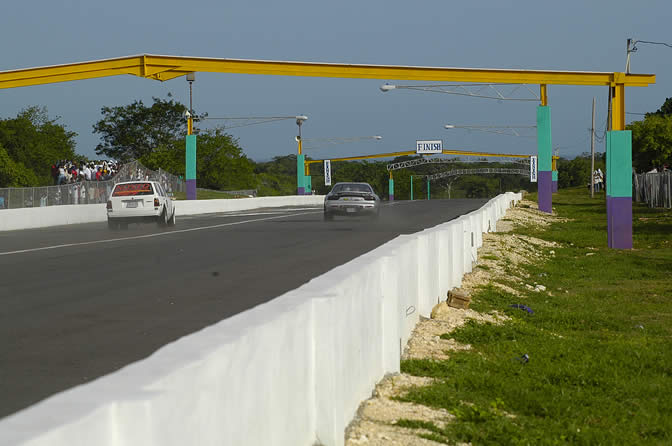 FASTER MORE FURIOUS - Race Finals @ Jam West Speedway Photographs - Negril Travel Guide, Negril Jamaica WI - http://www.negriltravelguide.com - info@negriltravelguide.com...!