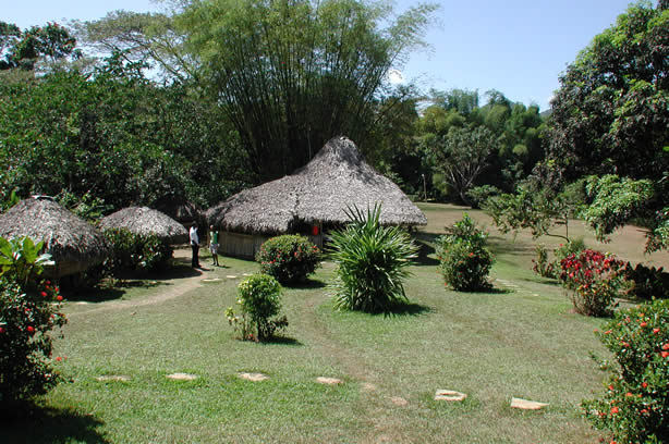 Riverwalk at   Mayfield Falls - Negril, Jamaica W.I. - Saturday, December 8, 2001 - Negril Travel Guide