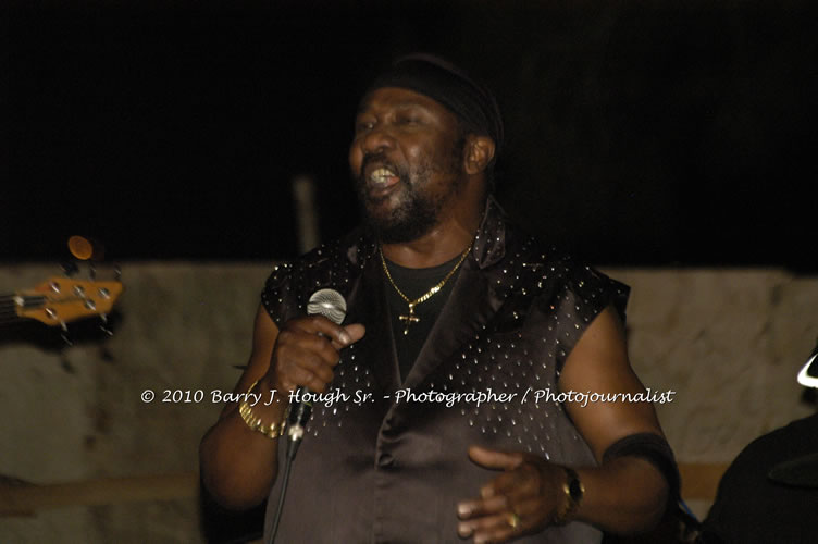 Toots and the Maytals - Grammy Award Winner @ Negril Fest - Presented by Money Cologne Promotions - Special Guest Star Jamaica Michael Jackson, Stama, Adeebe - Backed by Hurricane Band, MC Rev. BB on January 6, 2010 @ Roots Bamboo, Norman Manley Boulevard, Negril, Westmoreland, Jamaica W.I. - Photographs by Net2Market.com - Barry J. Hough Sr, Photographer/Photojournalist - The Negril Travel Guide - Negril's and Jamaica's Number One Concert Photography Web Site with over 40,000 Jamaican Concert photographs Published -  Negril Travel Guide, Negril Jamaica WI - http://www.negriltravelguide.com - info@negriltravelguide.com...!