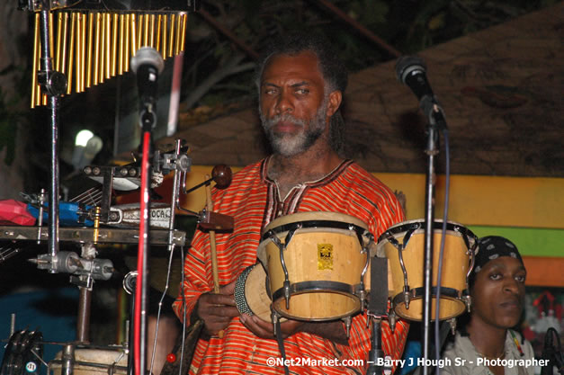 Tarrus Riley, Jimmy Riley, and Dwayne Stephensen - Money Cologne Promotions in association with "British Link Up" presents Summer Jam featuring She's Royal Tarrus Riley & Jimmy Riley - Plus Ras Slick, Sham Dawg, and Whiskey Bagio @ Roots Bamboo, Norman Manley Boulevard, Negril, Jamaica W.I. - Backed up Dean Fraser & The Hurricanne Band - MC Barry G and Rev. BB - July 25, 2007 - Negril Travel Guide.com, Negril Jamaica WI - http://www.negriltravelguide.com - info@negriltravelguide.com...!