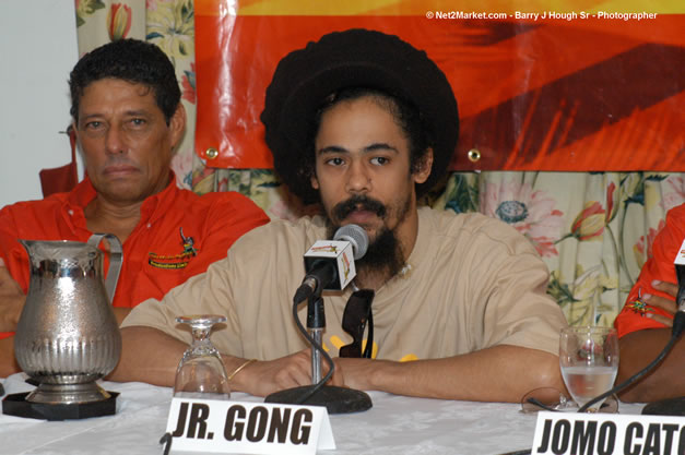 Press Conference Half Moon - Ignition - The Internation Fire Blazes - Friday, July 21, 2006 - Montego Bay, Jamaica - Negril Travel Guide, Negril Jamaica WI - http://www.negriltravelguide.com - info@negriltravelguide.com...!