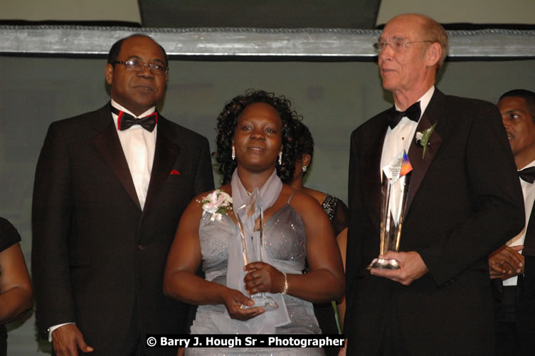 The Ministry of Tourism - Tourism Service Excellence Awards Ceremony held at the Ritz Carlton Rose Rall Golf and Spa Resort, Montego Bay on Friday, April 24, 2009 - Photographs by Net2Market.com - Barry J. Hough Sr. Photojournalist/Photograper - Photographs taken with a Nikon D300 - Negril Travel Guide, Negril Jamaica WI - http://www.negriltravelguide.com - info@negriltravelguide.com...!