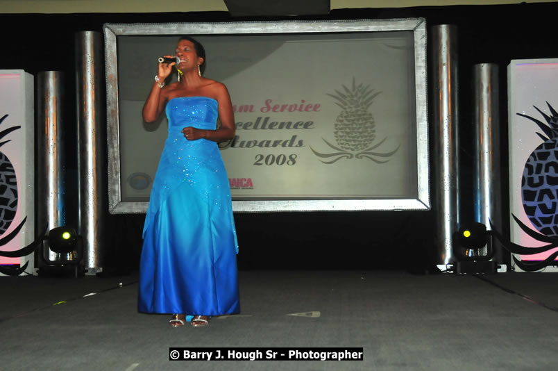 The Ministry of Tourism - Tourism Service Excellence Awards Ceremony held at the Ritz Carlton Rose Rall Golf and Spa Resort, Montego Bay on Friday, April 24, 2009 - Photographs by Net2Market.com - Barry J. Hough Sr. Photojournalist/Photograper - Photographs taken with a Nikon D300 - Negril Travel Guide, Negril Jamaica WI - http://www.negriltravelguide.com - info@negriltravelguide.com...!