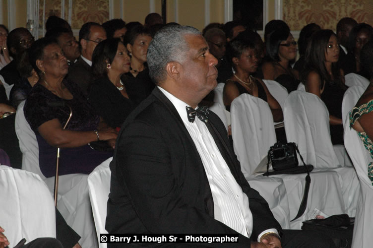 The Ministry of Tourism - Tourism Service Excellence Awards Ceremony held at the Ritz Carlton Rose Rall Golf and Spa Resort, Montego Bay on Friday, April 24, 2009 - Photographs by Net2Market.com - Barry J. Hough Sr. Photojournalist/Photograper - Photographs taken with a Nikon D300 - Negril Travel Guide, Negril Jamaica WI - http://www.negriltravelguide.com - info@negriltravelguide.com...!