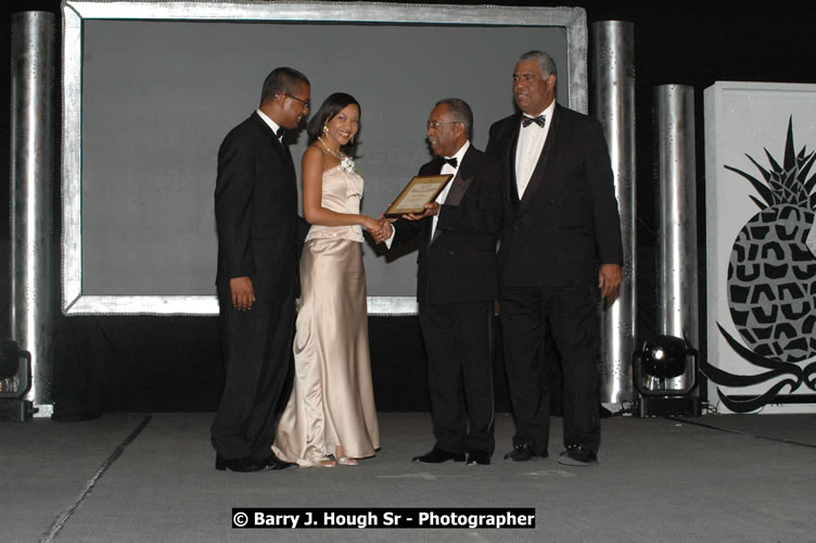 The Ministry of Tourism - Tourism Service Excellence Awards Ceremony held at the Ritz Carlton Rose Rall Golf and Spa Resort, Montego Bay on Friday, April 24, 2009 - Photographs by Net2Market.com - Barry J. Hough Sr. Photojournalist/Photograper - Photographs taken with a Nikon D300 - Negril Travel Guide, Negril Jamaica WI - http://www.negriltravelguide.com - info@negriltravelguide.com...!