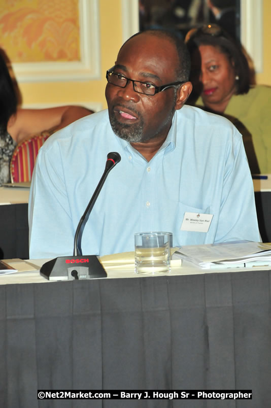 The University Of The West Indies, Mona, Policy Conference: Examining The Impact Of Gaming On The Society, Venue at Ritz - Carlton, Rose Hall, Montego Bay, St James, Jamaica - Saturday, April 18, 2009 - Photographs by Net2Market.com - Barry J. Hough Sr, Photographer/Photojournalist - Negril Travel Guide, Negril Jamaica WI - http://www.negriltravelguide.com - info@negriltravelguide.com...!