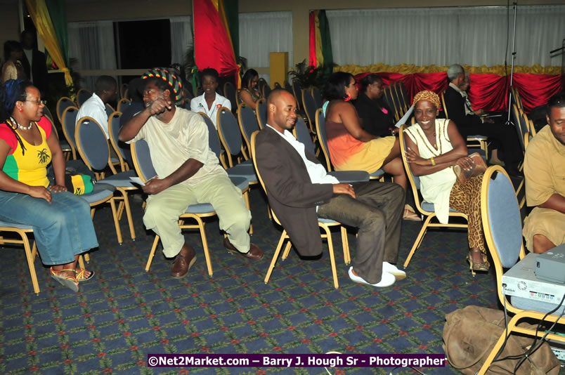 Kick Off To Western Consciousness, "The Celebration Of Good Over Evil" In Paradise, Music Conference, Venue at The Jamaica Pegasus, New Kingston, Kingston, Jamaica - Tuesday, March 31, 2009 - Photographs by Net2Market.com - Barry J. Hough Sr, Photographer/Photojournalist - Negril Travel Guide, Negril Jamaica WI - http://www.negriltravelguide.com - info@negriltravelguide.com...!