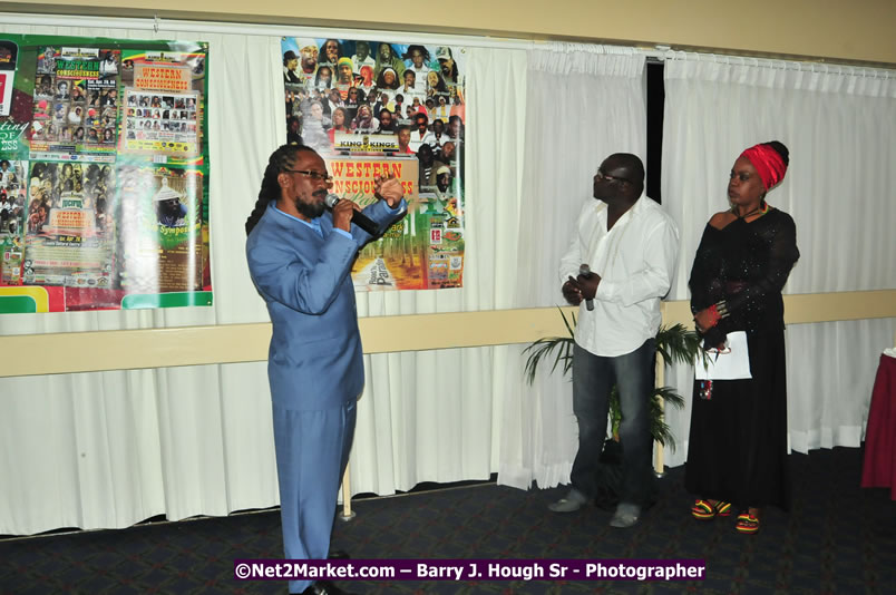 Kick Off To Western Consciousness, "The Celebration Of Good Over Evil" In Paradise, Music Conference, Venue at The Jamaica Pegasus, New Kingston, Kingston, Jamaica - Tuesday, March 31, 2009 - Photographs by Net2Market.com - Barry J. Hough Sr, Photographer/Photojournalist - Negril Travel Guide, Negril Jamaica WI - http://www.negriltravelguide.com - info@negriltravelguide.com...!