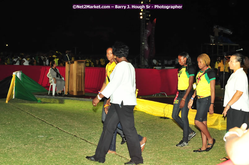 Jamaica's Athletes Celebration - Western Olympics Sports Gala & Trelawny Homecoming - Wednesday, October 8, 2008 - Photographs by Net2Market.com - Barry J. Hough Sr. Photojournalist/Photograper - Photographs taken with a Nikon D300 - Negril Travel Guide, Negril Jamaica WI - http://www.negriltravelguide.com - info@negriltravelguide.com...!