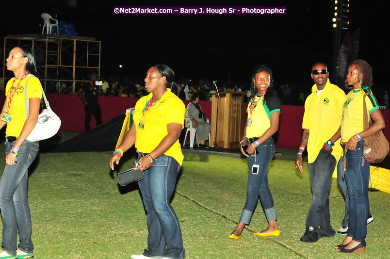 Jamaica's Athletes Celebration - Western Olympics Sports Gala & Trelawny Homecoming - Wednesday, October 8, 2008 - Photographs by Net2Market.com - Barry J. Hough Sr. Photojournalist/Photograper - Photographs taken with a Nikon D300 - Negril Travel Guide, Negril Jamaica WI - http://www.negriltravelguide.com - info@negriltravelguide.com...!