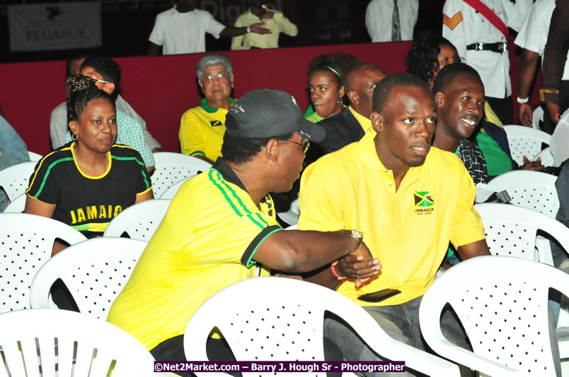 Jamaica's Athletes Celebration - Western Olympics Sports Gala & Trelawny Homecoming - Wednesday, October 8, 2008 - Photographs by Net2Market.com - Barry J. Hough Sr. Photojournalist/Photograper - Photographs taken with a Nikon D300 - Negril Travel Guide, Negril Jamaica WI - http://www.negriltravelguide.com - info@negriltravelguide.com...!