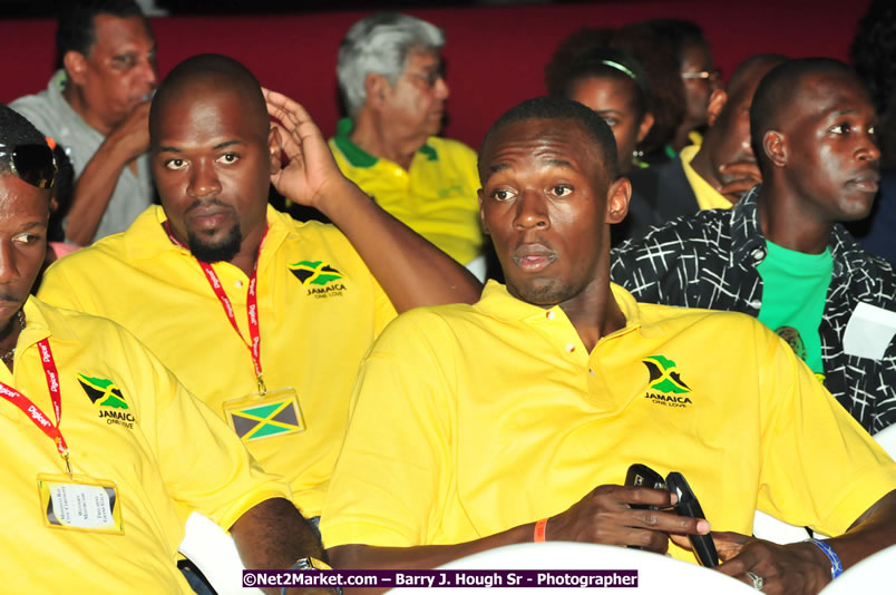 Jamaica's Athletes Celebration - Western Olympics Sports Gala & Trelawny Homecoming - Wednesday, October 8, 2008 - Photographs by Net2Market.com - Barry J. Hough Sr. Photojournalist/Photograper - Photographs taken with a Nikon D300 - Negril Travel Guide, Negril Jamaica WI - http://www.negriltravelguide.com - info@negriltravelguide.com...!