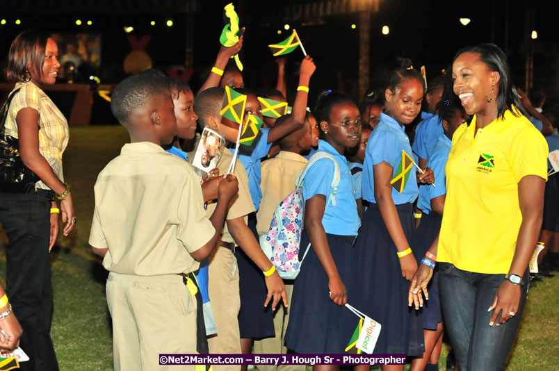 Jamaica's Athletes Celebration - Western Olympics Sports Gala & Trelawny Homecoming - Wednesday, October 8, 2008 - Photographs by Net2Market.com - Barry J. Hough Sr. Photojournalist/Photograper - Photographs taken with a Nikon D300 - Negril Travel Guide, Negril Jamaica WI - http://www.negriltravelguide.com - info@negriltravelguide.com...!