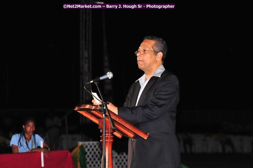 Jamaica's Athletes Celebration - Western Olympics Sports Gala & Trelawny Homecoming - Wednesday, October 8, 2008 - Photographs by Net2Market.com - Barry J. Hough Sr. Photojournalist/Photograper - Photographs taken with a Nikon D300 - Negril Travel Guide, Negril Jamaica WI - http://www.negriltravelguide.com - info@negriltravelguide.com...!