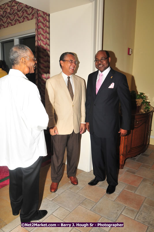 Jamaica's Olympic Athletes Reception at the Ritz Carlton - The City of Montego Bay Welcomes Our 2008 Olympians - Western Motorcade - Civic Ceremony - A Salute To Our Beijing Heros - Ritz Carlton Golf & Spa Resort, Montego Bay, Jamaica - Tuesday, October 7, 2008 - Photographs by Net2Market.com - Barry J. Hough Sr. Photojournalist/Photograper - Photographs taken with a Nikon D300 - Negril Travel Guide, Negril Jamaica WI - http://www.negriltravelguide.com - info@negriltravelguide.com...!