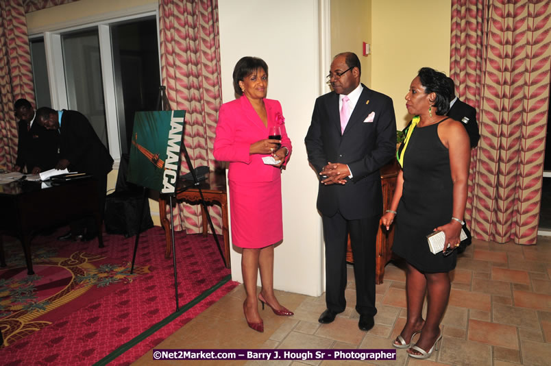 Jamaica's Olympic Athletes Reception at the Ritz Carlton - The City of Montego Bay Welcomes Our 2008 Olympians - Western Motorcade - Civic Ceremony - A Salute To Our Beijing Heros - Ritz Carlton Golf & Spa Resort, Montego Bay, Jamaica - Tuesday, October 7, 2008 - Photographs by Net2Market.com - Barry J. Hough Sr. Photojournalist/Photograper - Photographs taken with a Nikon D300 - Negril Travel Guide, Negril Jamaica WI - http://www.negriltravelguide.com - info@negriltravelguide.com...!