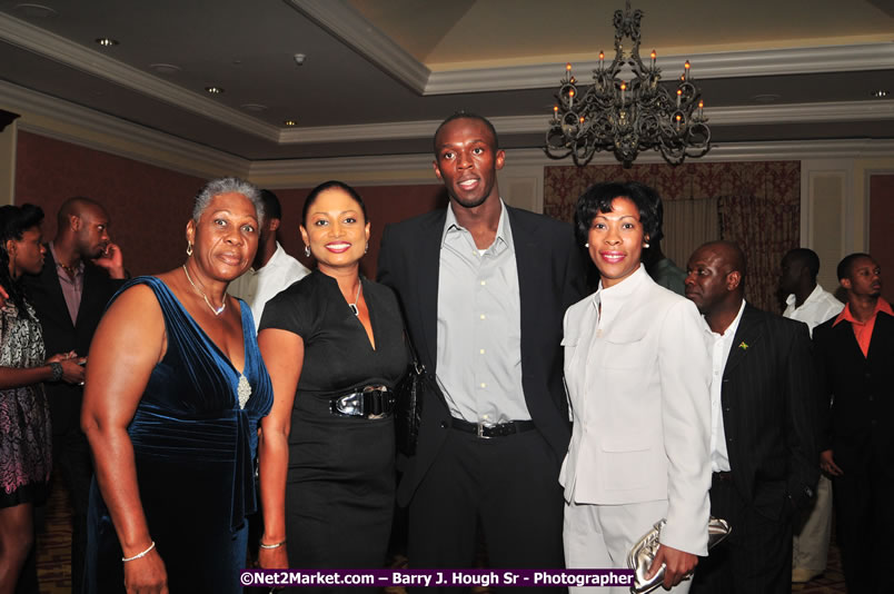 Jamaica's Olympic Athletes Reception at the Ritz Carlton - The City of Montego Bay Welcomes Our 2008 Olympians - Western Motorcade - Civic Ceremony - A Salute To Our Beijing Heros - Ritz Carlton Golf & Spa Resort, Montego Bay, Jamaica - Tuesday, October 7, 2008 - Photographs by Net2Market.com - Barry J. Hough Sr. Photojournalist/Photograper - Photographs taken with a Nikon D300 - Negril Travel Guide, Negril Jamaica WI - http://www.negriltravelguide.com - info@negriltravelguide.com...!