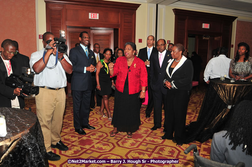 Jamaica's Olympic Athletes Reception at the Ritz Carlton - The City of Montego Bay Welcomes Our 2008 Olympians - Western Motorcade - Civic Ceremony - A Salute To Our Beijing Heros - Ritz Carlton Golf & Spa Resort, Montego Bay, Jamaica - Tuesday, October 7, 2008 - Photographs by Net2Market.com - Barry J. Hough Sr. Photojournalist/Photograper - Photographs taken with a Nikon D300 - Negril Travel Guide, Negril Jamaica WI - http://www.negriltravelguide.com - info@negriltravelguide.com...!