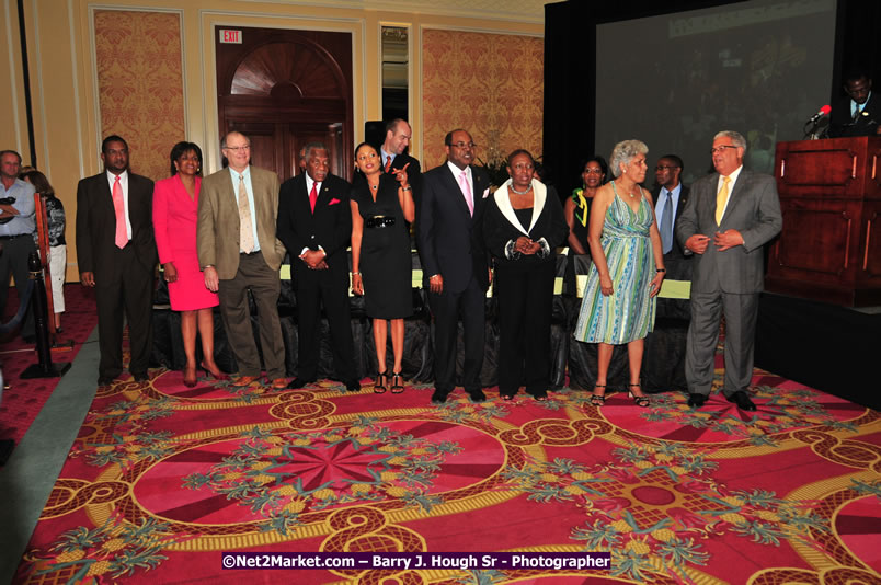 Jamaica's Olympic Athletes Reception at the Ritz Carlton - The City of Montego Bay Welcomes Our 2008 Olympians - Western Motorcade - Civic Ceremony - A Salute To Our Beijing Heros - Ritz Carlton Golf & Spa Resort, Montego Bay, Jamaica - Tuesday, October 7, 2008 - Photographs by Net2Market.com - Barry J. Hough Sr. Photojournalist/Photograper - Photographs taken with a Nikon D300 - Negril Travel Guide, Negril Jamaica WI - http://www.negriltravelguide.com - info@negriltravelguide.com...!