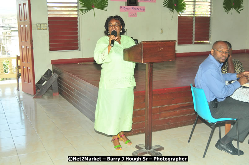 The Graduation Ceremony Of Police Officers - Negril Education Evironmaent Trust (NEET), Graduation Exercise For Level One Computer Training, Venue at Travellers Beach Resort, Norman Manley Boulevard, Negril, Westmoreland, Jamaica - Saturday, April 5, 2009 - Photographs by Net2Market.com - Barry J. Hough Sr, Photographer/Photojournalist - Negril Travel Guide, Negril Jamaica WI - http://www.negriltravelguide.com - info@negriltravelguide.com...!