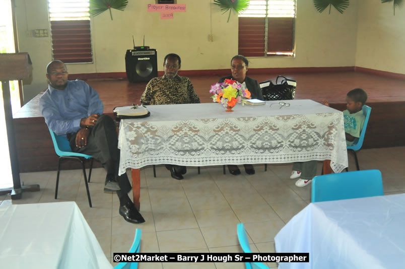 Womens Fellowship Prayer Breakfast, Theme: Revival From God - Our Only Hope, Venue at Lucille Miller Church Hall, Church Street, Lucea, Hanover, Jamaica - Saturday, April 4, 2009 - Photographs by Net2Market.com - Barry J. Hough Sr, Photographer/Photojournalist - Negril Travel Guide, Negril Jamaica WI - http://www.negriltravelguide.com - info@negriltravelguide.com...!