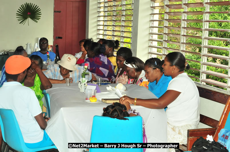 Womens Fellowship Prayer Breakfast, Theme: Revival From God - Our Only Hope, Venue at Lucille Miller Church Hall, Church Street, Lucea, Hanover, Jamaica - Saturday, April 4, 2009 - Photographs by Net2Market.com - Barry J. Hough Sr, Photographer/Photojournalist - Negril Travel Guide, Negril Jamaica WI - http://www.negriltravelguide.com - info@negriltravelguide.com...!