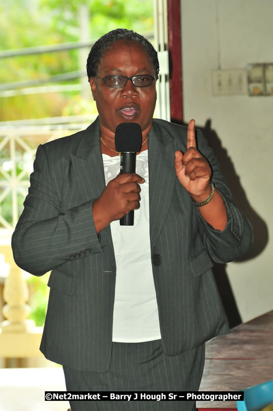 Womens Fellowship Prayer Breakfast, Theme: Revival From God - Our Only Hope, Venue at Lucille Miller Church Hall, Church Street, Lucea, Hanover, Jamaica - Saturday, April 4, 2009 - Photographs by Net2Market.com - Barry J. Hough Sr, Photographer/Photojournalist - Negril Travel Guide, Negril Jamaica WI - http://www.negriltravelguide.com - info@negriltravelguide.com...!