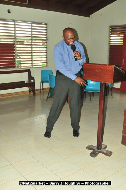 Womens Fellowship Prayer Breakfast, Theme: Revival From God - Our Only Hope, Venue at Lucille Miller Church Hall, Church Street, Lucea, Hanover, Jamaica - Saturday, April 4, 2009 - Photographs by Net2Market.com - Barry J. Hough Sr, Photographer/Photojournalist - Negril Travel Guide, Negril Jamaica WI - http://www.negriltravelguide.com - info@negriltravelguide.com...!